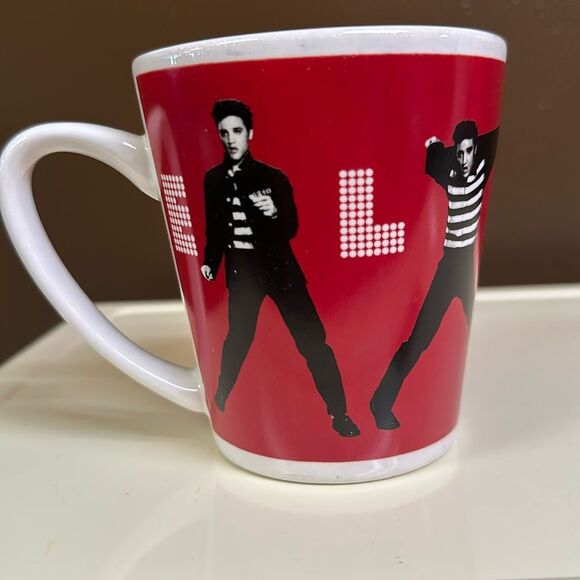 Jailhouse Rock Elvis Presley Mug - Picture 1 of 4